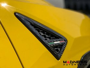 Lamborghini Urus - Fender Vent Cover - Carbon Fiber